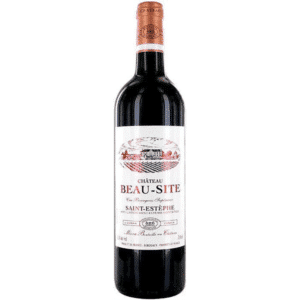 2017 Chateau Beau-Site Saint Estephe