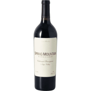 2019 Spring Mountain Vineyard Cabernet
